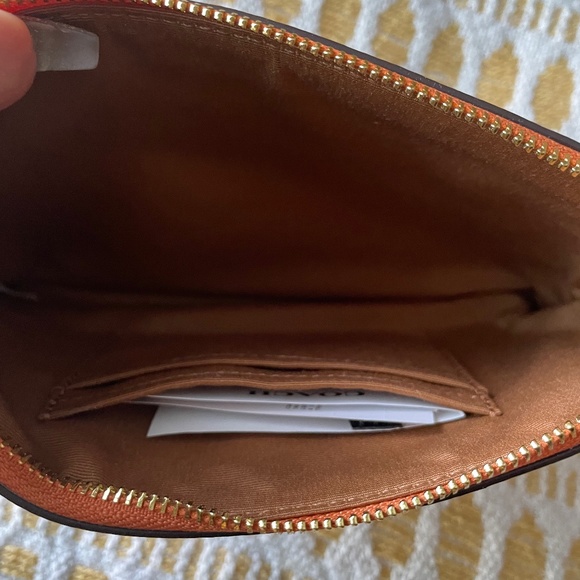 Coach slides and wristlet - Picture 4 of 7